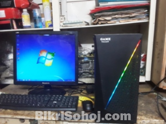 Desktop PC ONLY i3-3rd Gen